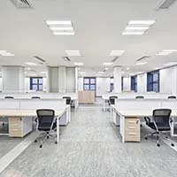 kaltweiße Bürobeleuchtung kaltweiße Bürobeleuchtung