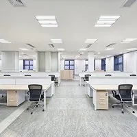 Br&uuml;rolandschaft mit LED-Beleuchtung