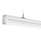 Noxion LED Rail De Fixation Suspendu NX-Line V3 55-70W 13650lm 90D - 840 Blanc Froid | 1500mm - 8 Pôles - UGR 