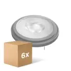 Lot 6x Ledvance Superior Spot LED Réflecteur G53 AR111 11.7W 800lm 40D - 927 Blanc Très Chaud | Meilleur rendu des couleurs - Dimmable - Équivalent 75W